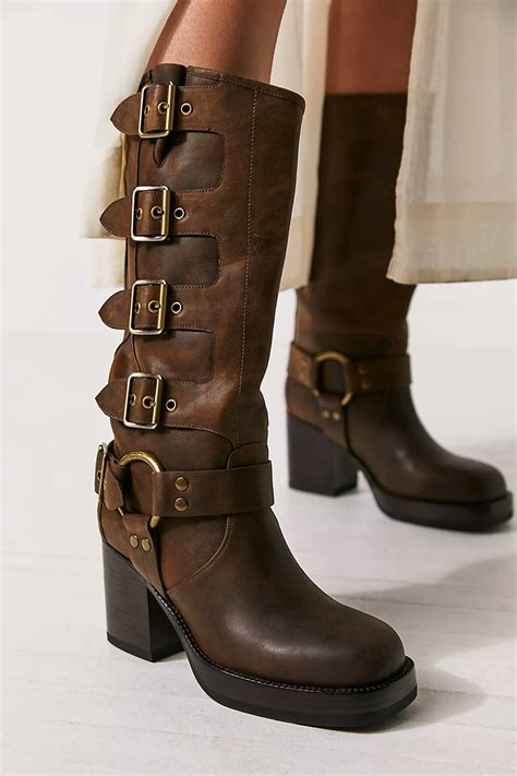 miu miu biker boot dupe|The Best Biker Boots to Buy If You're Looking for the Miu Miu Look.